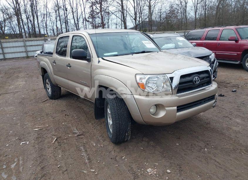 2006 Toyota Tacoma DOUBLE CAB (VIN 5TELU42N76Z259191) main photo