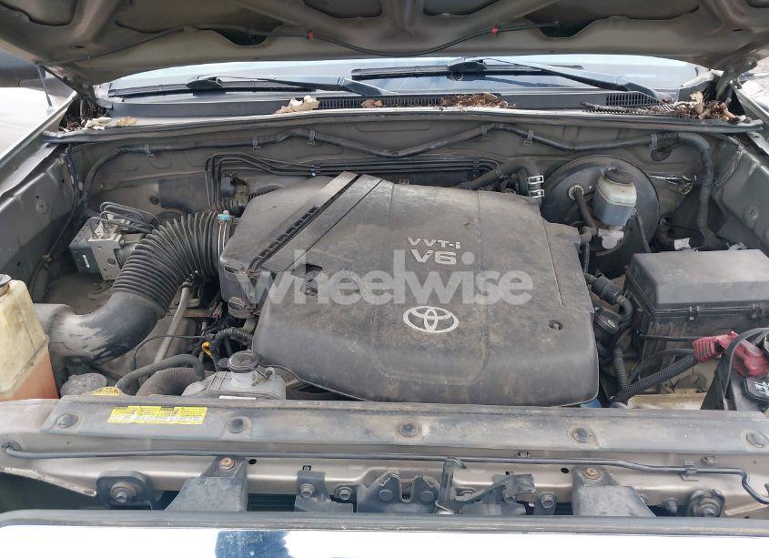 Photo 10 of 2006 Toyota Tacoma DOUBLE CAB (VIN 5TELU42N76Z259191)