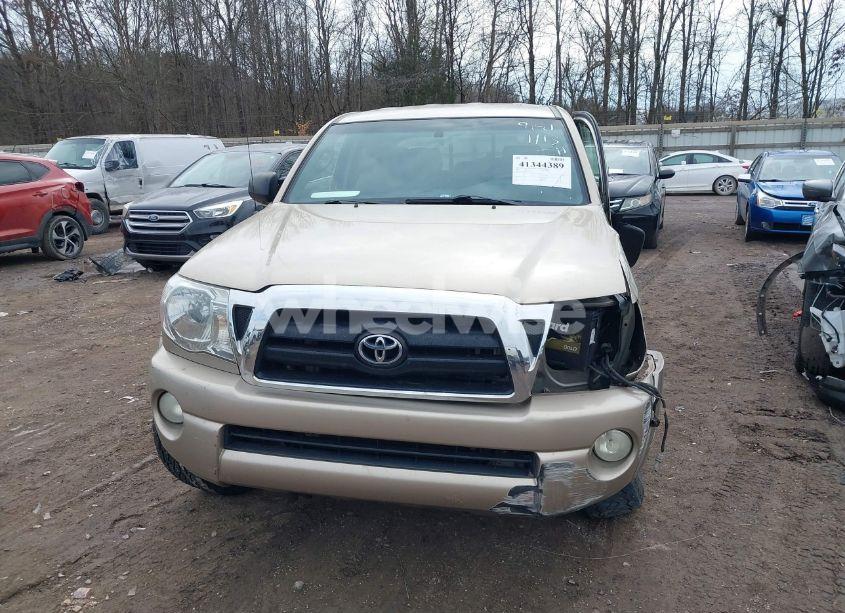 Photo 11 of 2006 Toyota Tacoma DOUBLE CAB (VIN 5TELU42N76Z259191)