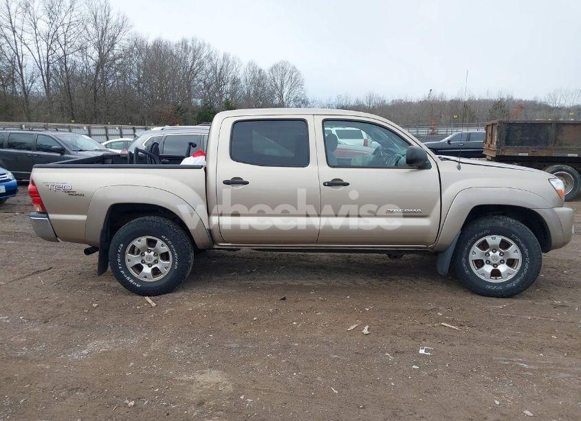 Photo 12 of 2006 Toyota Tacoma DOUBLE CAB (VIN 5TELU42N76Z259191)