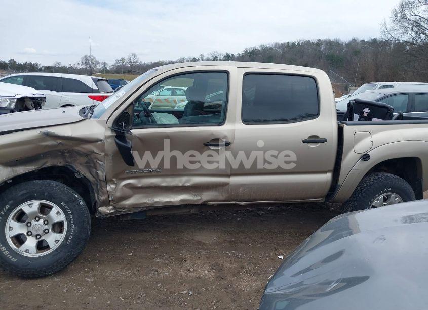 Photo 13 of 2006 Toyota Tacoma DOUBLE CAB (VIN 5TELU42N76Z259191)
