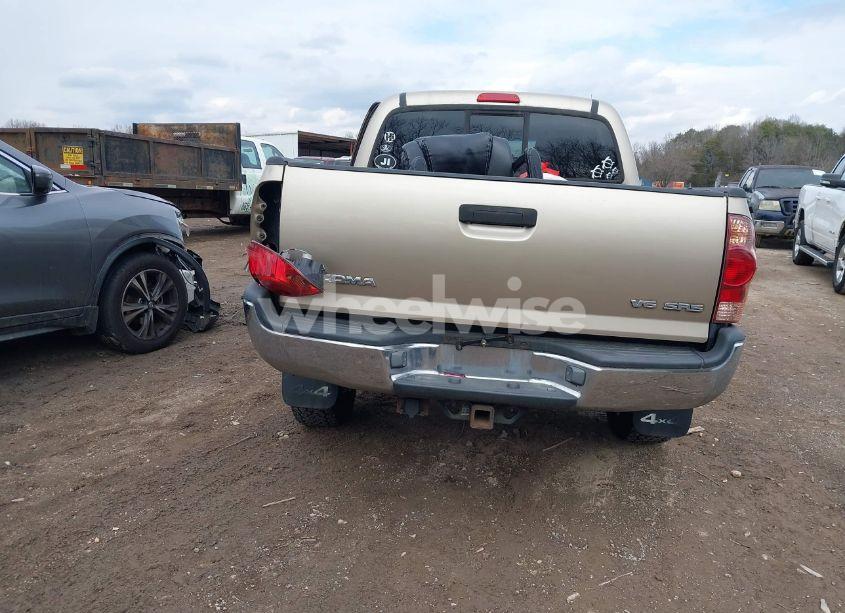 Photo 15 of 2006 Toyota Tacoma DOUBLE CAB (VIN 5TELU42N76Z259191)