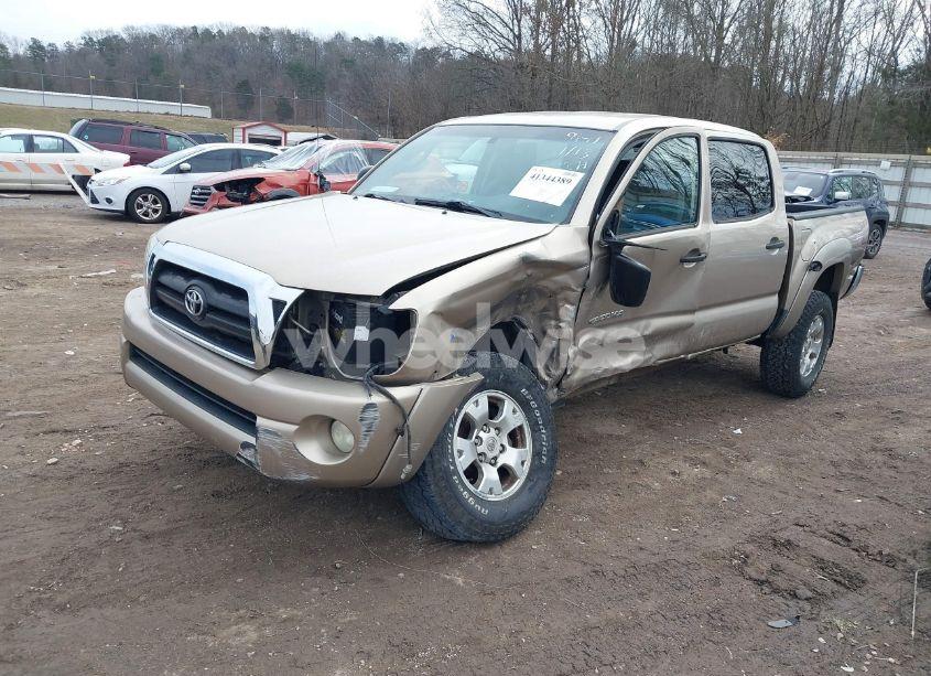 Photo 2 of 2006 Toyota Tacoma DOUBLE CAB (VIN 5TELU42N76Z259191)