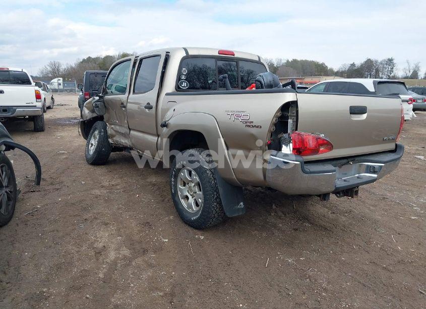 Photo 3 of 2006 Toyota Tacoma DOUBLE CAB (VIN 5TELU42N76Z259191)