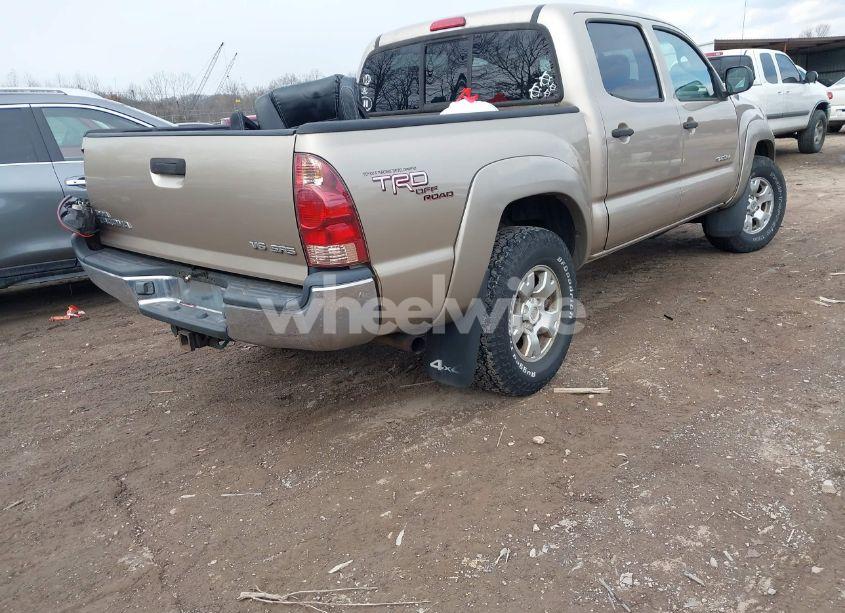 Photo 4 of 2006 Toyota Tacoma DOUBLE CAB (VIN 5TELU42N76Z259191)