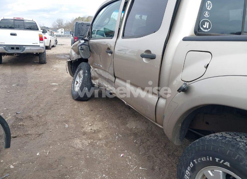 Photo 6 of 2006 Toyota Tacoma DOUBLE CAB (VIN 5TELU42N76Z259191)