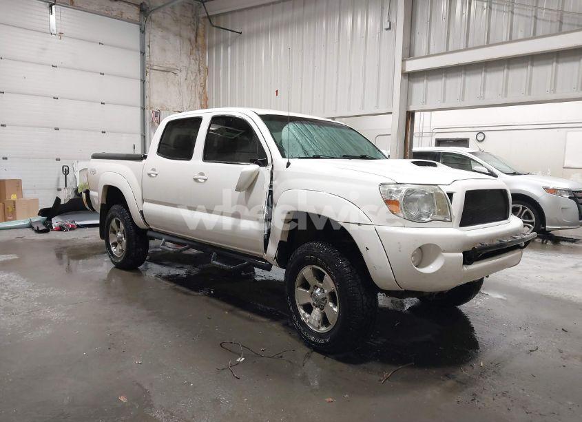 2007 Toyota Tacoma DOUBLE CAB (VIN 5TELU42N77Z407664) main photo