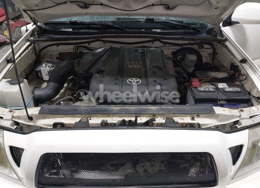 Photo 10 of 2007 Toyota Tacoma DOUBLE CAB (VIN 5TELU42N77Z407664)