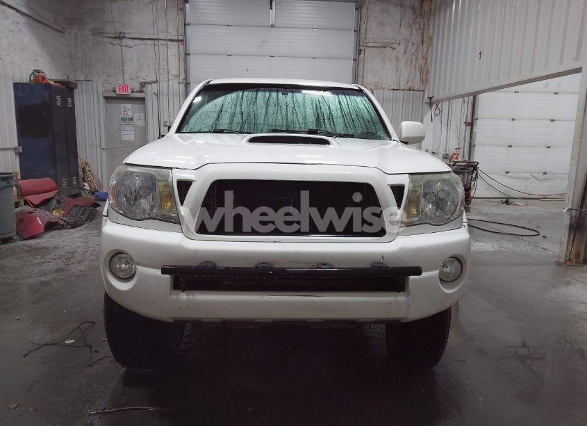 Photo 12 of 2007 Toyota Tacoma DOUBLE CAB (VIN 5TELU42N77Z407664)