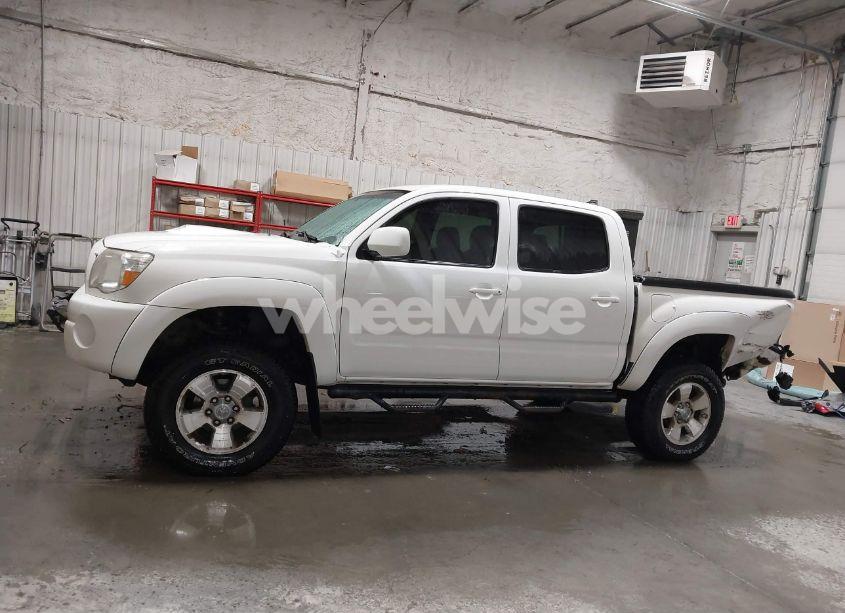 Photo 14 of 2007 Toyota Tacoma DOUBLE CAB (VIN 5TELU42N77Z407664)