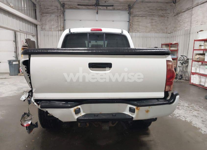 Photo 16 of 2007 Toyota Tacoma DOUBLE CAB (VIN 5TELU42N77Z407664)