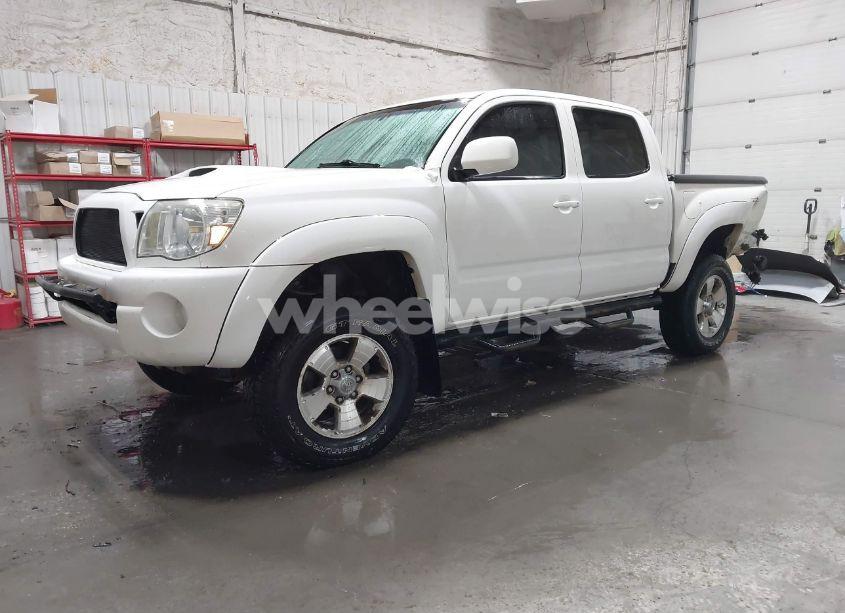 Photo 2 of 2007 Toyota Tacoma DOUBLE CAB (VIN 5TELU42N77Z407664)