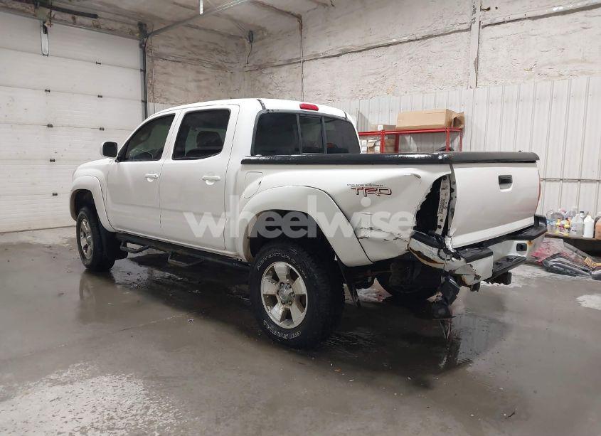 Photo 3 of 2007 Toyota Tacoma DOUBLE CAB (VIN 5TELU42N77Z407664)