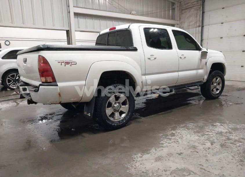 Photo 4 of 2007 Toyota Tacoma DOUBLE CAB (VIN 5TELU42N77Z407664)