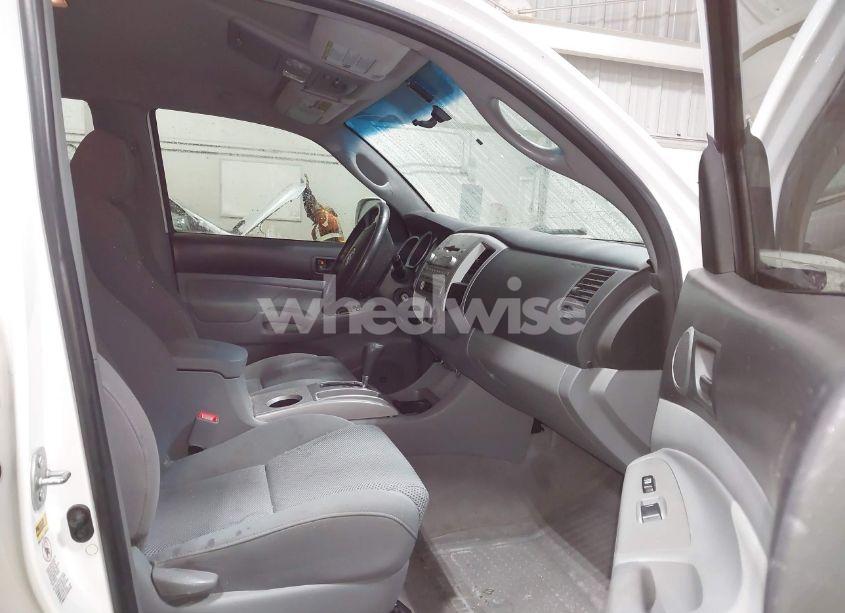 Photo 5 of 2007 Toyota Tacoma DOUBLE CAB (VIN 5TELU42N77Z407664)