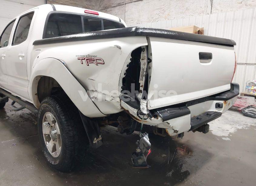 Photo 6 of 2007 Toyota Tacoma DOUBLE CAB (VIN 5TELU42N77Z407664)