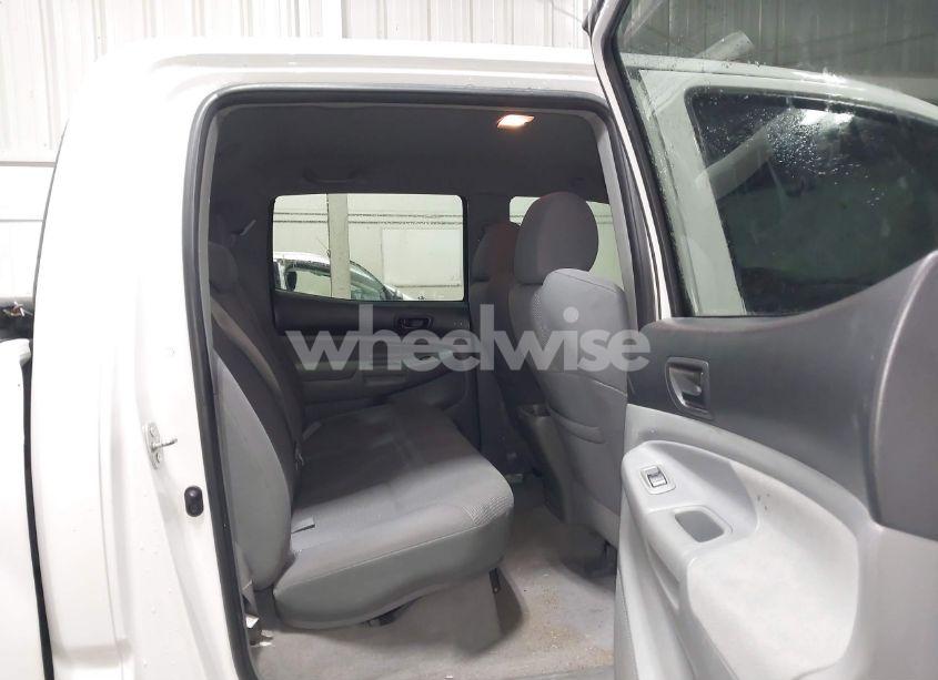 Photo 8 of 2007 Toyota Tacoma DOUBLE CAB (VIN 5TELU42N77Z407664)