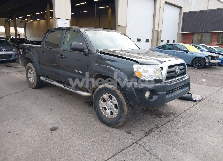2008 Toyota Tacoma DOUBLE CAB (VIN 5TELU42N78Z591652) main photo