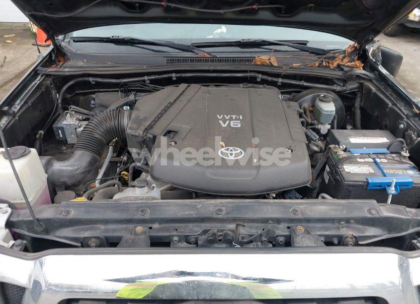 Photo 10 of 2008 Toyota Tacoma DOUBLE CAB (VIN 5TELU42N78Z591652)