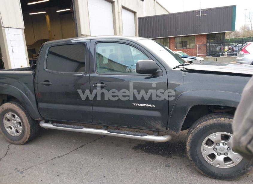 Photo 14 of 2008 Toyota Tacoma DOUBLE CAB (VIN 5TELU42N78Z591652)