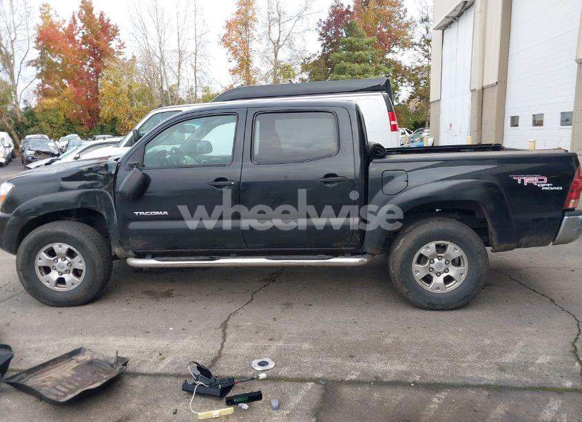 Photo 15 of 2008 Toyota Tacoma DOUBLE CAB (VIN 5TELU42N78Z591652)