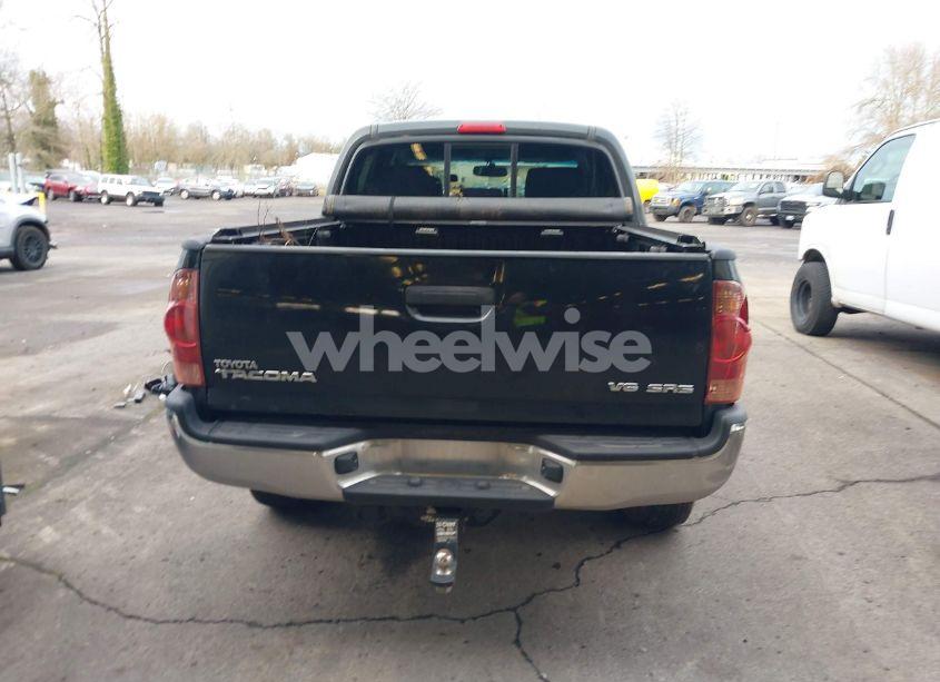 Photo 17 of 2008 Toyota Tacoma DOUBLE CAB (VIN 5TELU42N78Z591652)