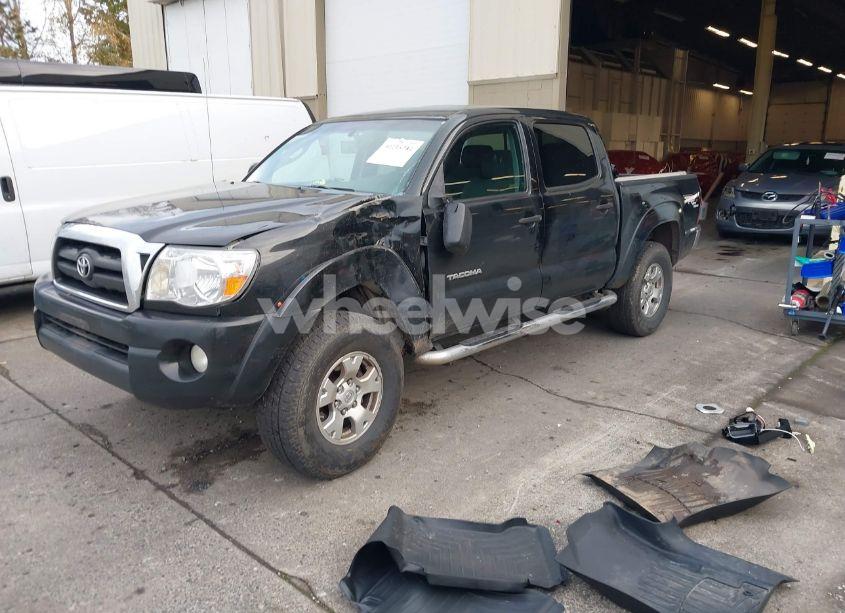 Photo 2 of 2008 Toyota Tacoma DOUBLE CAB (VIN 5TELU42N78Z591652)