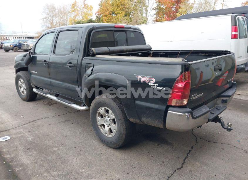 Photo 3 of 2008 Toyota Tacoma DOUBLE CAB (VIN 5TELU42N78Z591652)