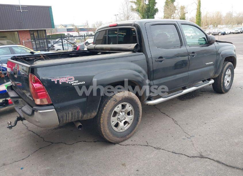 Photo 4 of 2008 Toyota Tacoma DOUBLE CAB (VIN 5TELU42N78Z591652)
