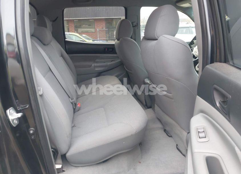 Photo 8 of 2008 Toyota Tacoma DOUBLE CAB (VIN 5TELU42N78Z591652)