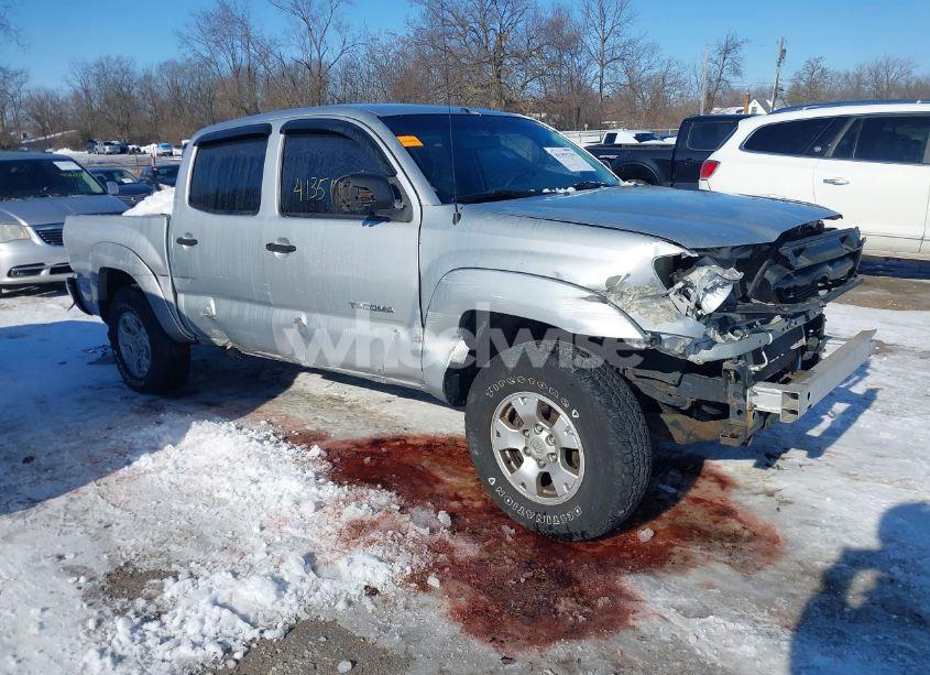 2005 Toyota Tacoma BASE V6 (VIN 5TELU42N85Z130973) main photo