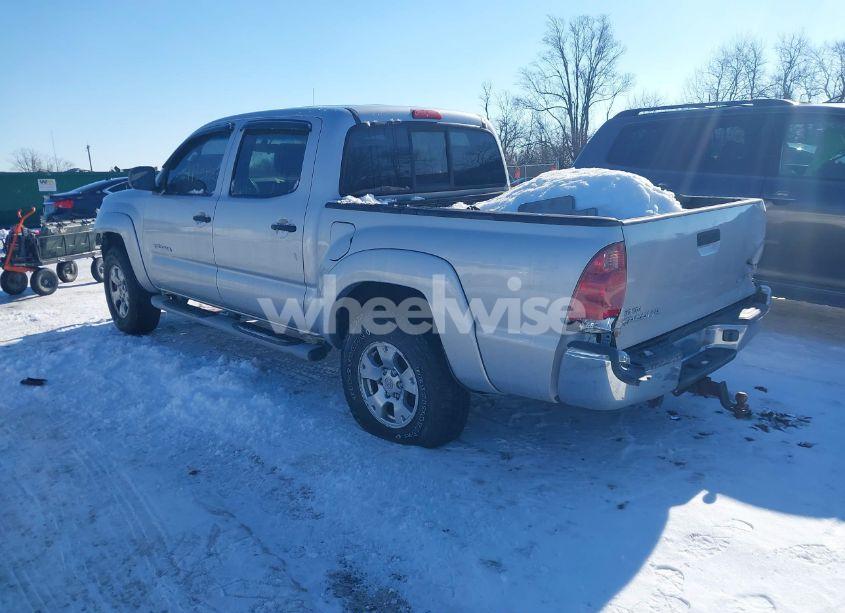 Photo 3 of 2005 Toyota Tacoma BASE V6 (VIN 5TELU42N85Z130973)