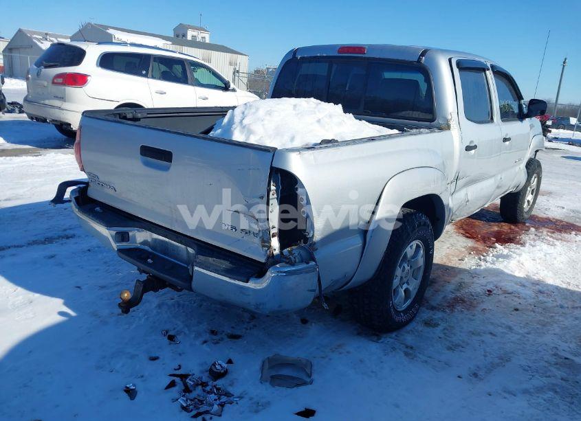 Photo 4 of 2005 Toyota Tacoma BASE V6 (VIN 5TELU42N85Z130973)