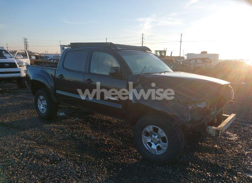 2005 Toyota Tacoma BASE V6 (VIN 5TELU42N85Z143206) main photo
