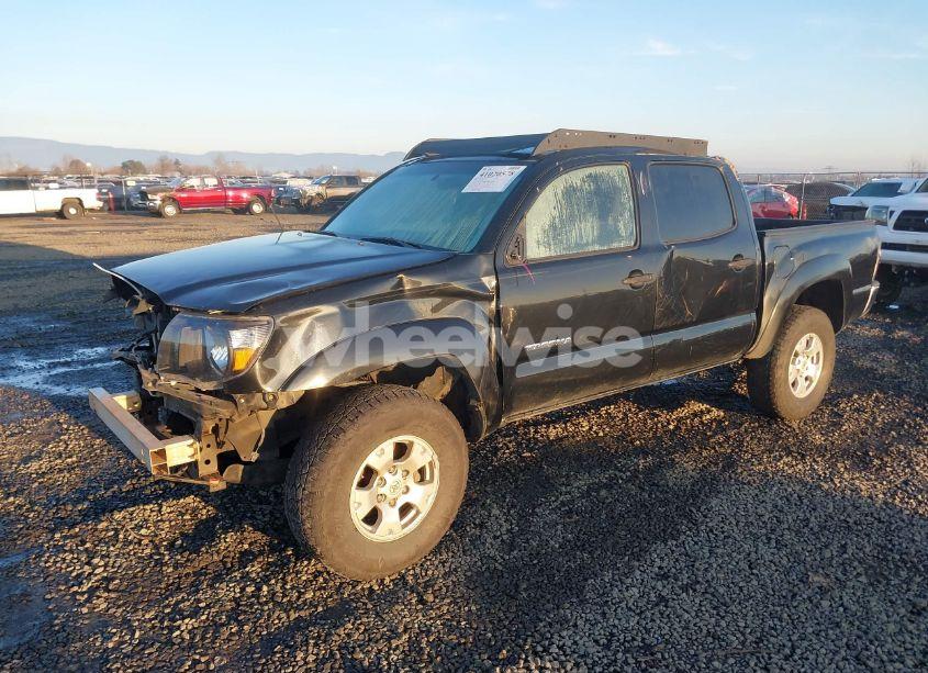 Photo 2 of 2005 Toyota Tacoma BASE V6 (VIN 5TELU42N85Z143206)