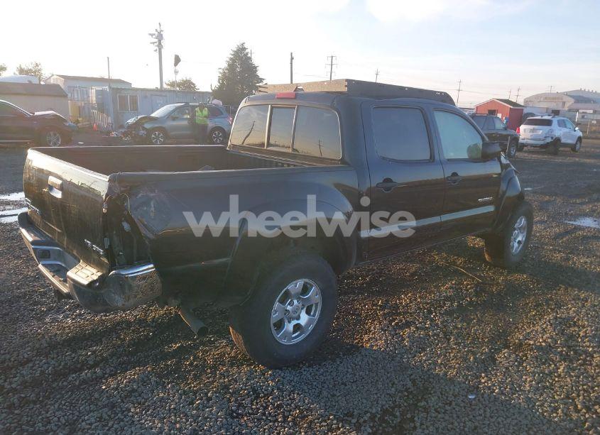 Photo 4 of 2005 Toyota Tacoma BASE V6 (VIN 5TELU42N85Z143206)