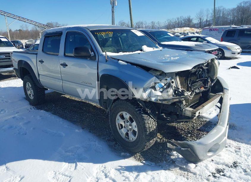 2007 Toyota Tacoma DOUBLE CAB (VIN 5TELU42N87Z366817) main photo