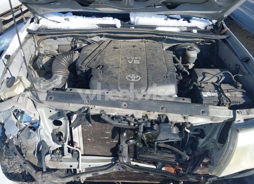 Photo 10 of 2007 Toyota Tacoma DOUBLE CAB (VIN 5TELU42N87Z366817)