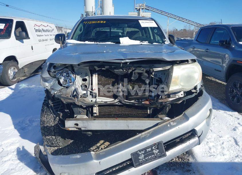 Photo 12 of 2007 Toyota Tacoma DOUBLE CAB (VIN 5TELU42N87Z366817)