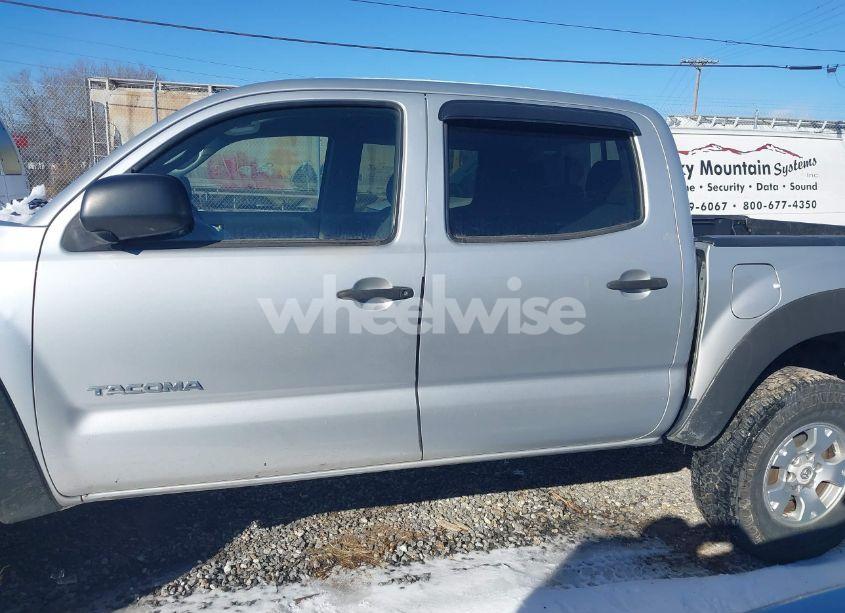 Photo 14 of 2007 Toyota Tacoma DOUBLE CAB (VIN 5TELU42N87Z366817)