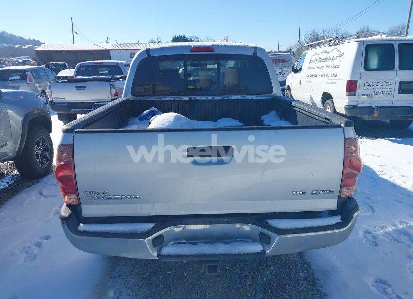 Photo 16 of 2007 Toyota Tacoma DOUBLE CAB (VIN 5TELU42N87Z366817)