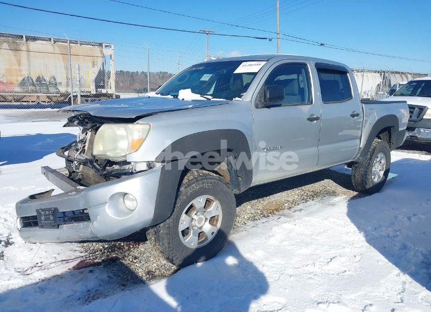 Photo 2 of 2007 Toyota Tacoma DOUBLE CAB (VIN 5TELU42N87Z366817)