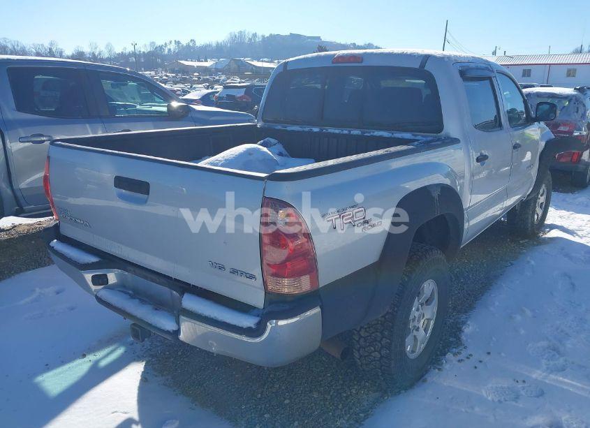 Photo 4 of 2007 Toyota Tacoma DOUBLE CAB (VIN 5TELU42N87Z366817)