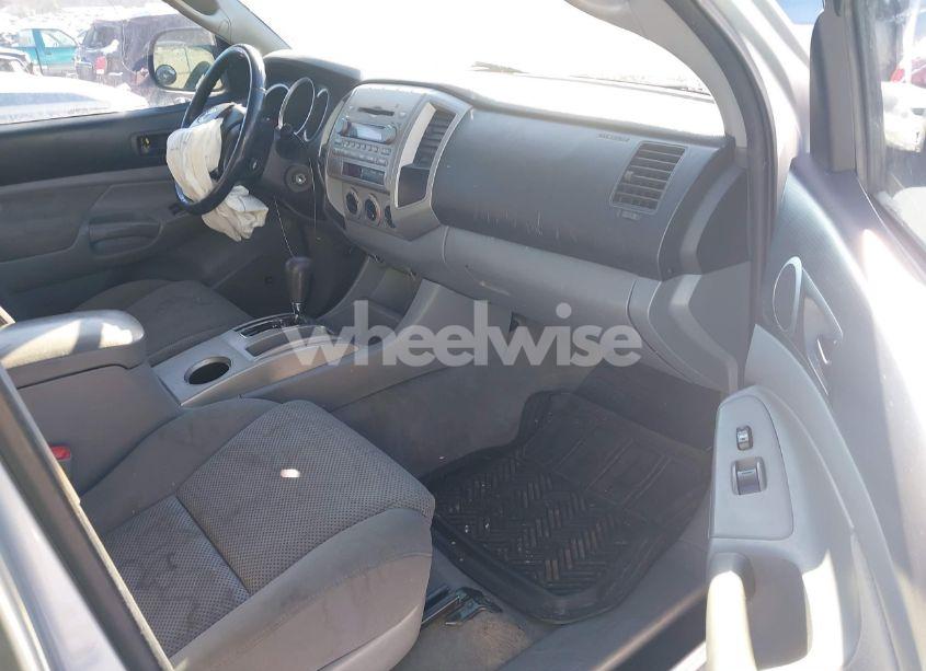 Photo 5 of 2007 Toyota Tacoma DOUBLE CAB (VIN 5TELU42N87Z366817)