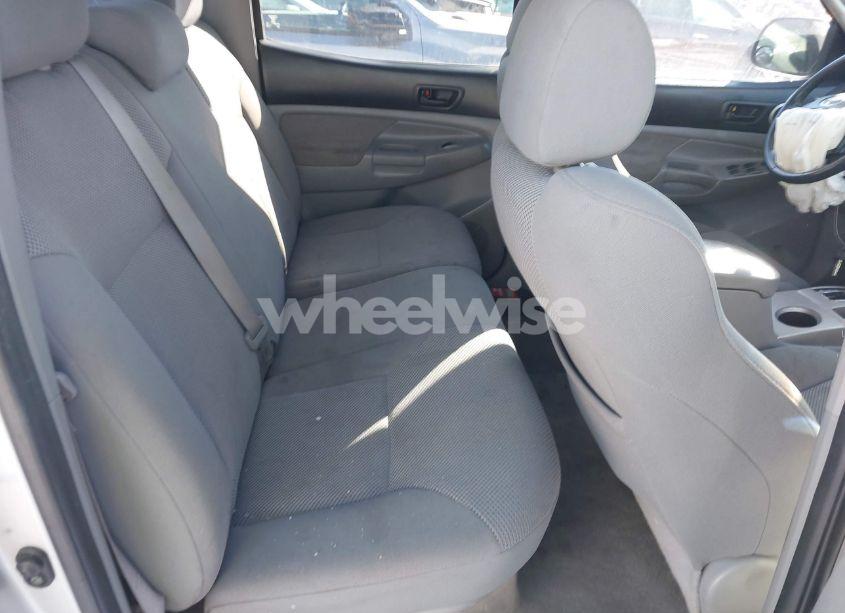 Photo 8 of 2007 Toyota Tacoma DOUBLE CAB (VIN 5TELU42N87Z366817)