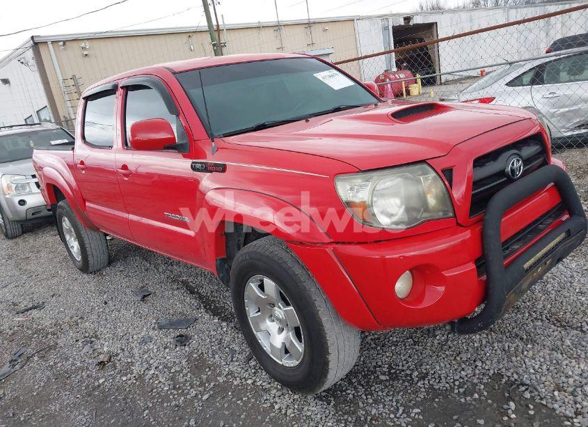 2007 Toyota Tacoma DOUBLE CAB (VIN 5TELU42N87Z407480) main photo