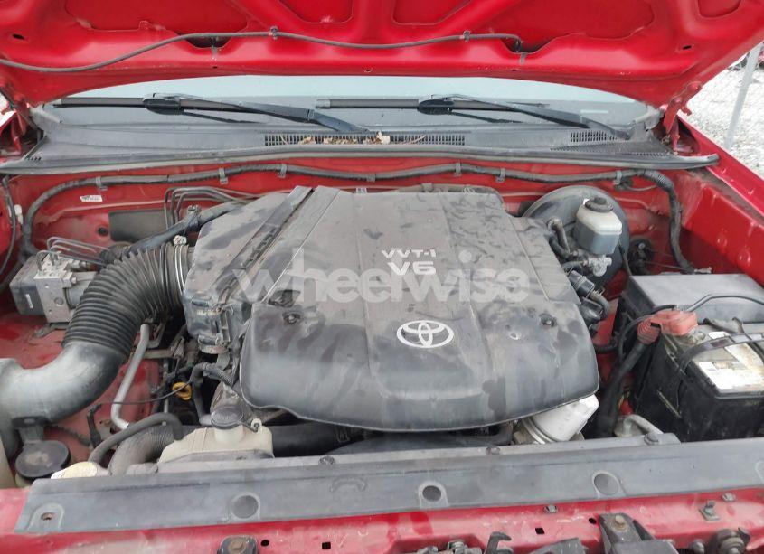 Photo 10 of 2007 Toyota Tacoma DOUBLE CAB (VIN 5TELU42N87Z407480)