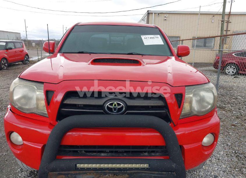 Photo 12 of 2007 Toyota Tacoma DOUBLE CAB (VIN 5TELU42N87Z407480)