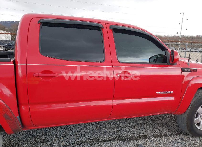 Photo 13 of 2007 Toyota Tacoma DOUBLE CAB (VIN 5TELU42N87Z407480)