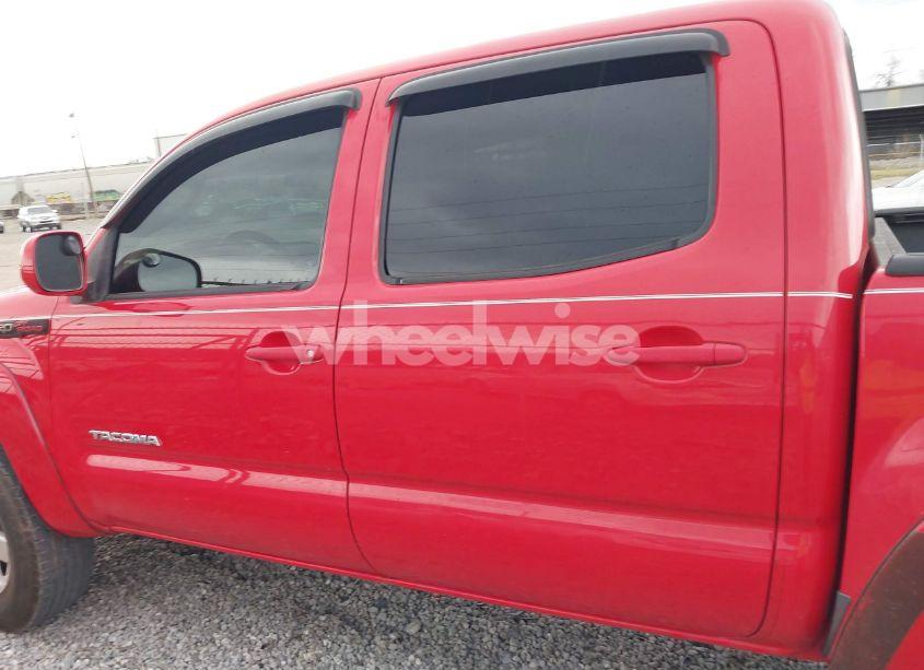 Photo 14 of 2007 Toyota Tacoma DOUBLE CAB (VIN 5TELU42N87Z407480)